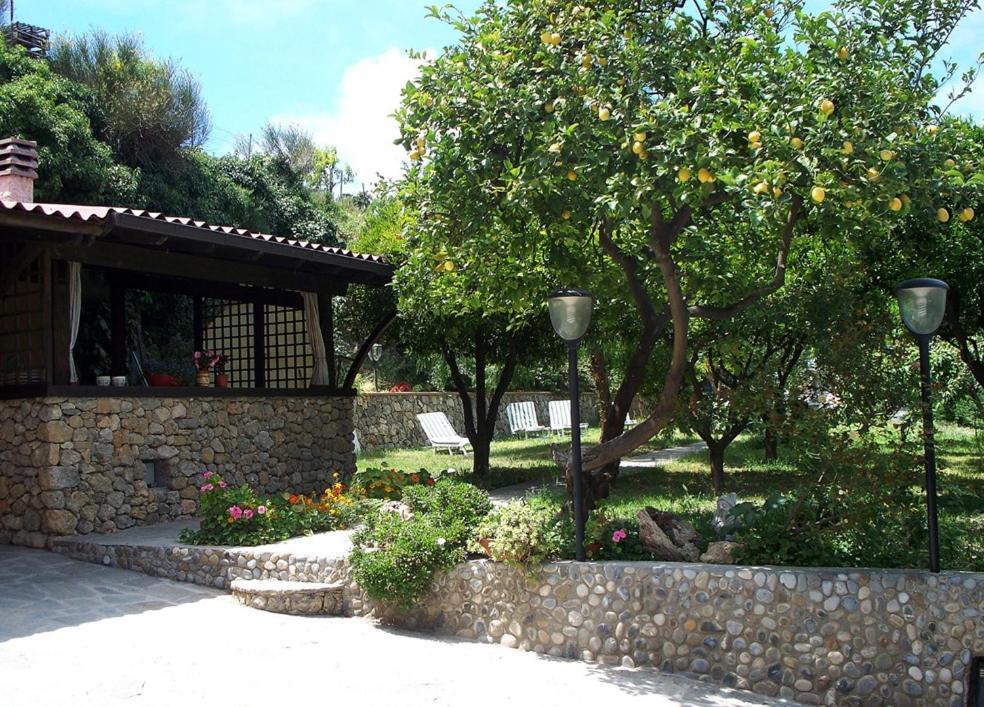 La Tana Del Tasso Ventimiglia Bed & Breakfast Exterior foto