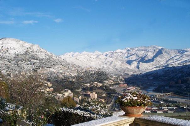 La Tana Del Tasso Ventimiglia Bed & Breakfast Exterior foto